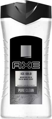 Axe Gel Douche 3en1 Ice Gold 250ml