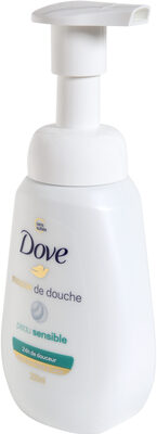 Dove Gel Douche Mousse Peau Sensible 24h Douceur Pompe