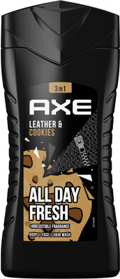 Axe sg cuir&cookies 250ml