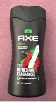 Axe Africa 3-In-1 Douchegel en Shampoo