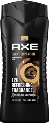 Axe Gel Douche Homme Dark Temptation 12h Parfum Frais 400ml
