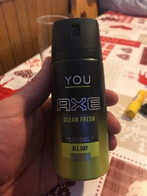 Déodorant you fresh clean