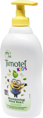 Timotei Kids Shampooing Démêlant 2en1 Senteur Pomme Ne Pique Pas les Yeux