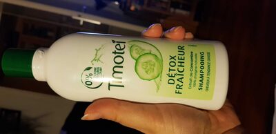 Timotei Détox Shampoing Fraîcheur Concombre Cheveux à Tendance Grasse