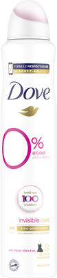 Dove zero inv care 200ml