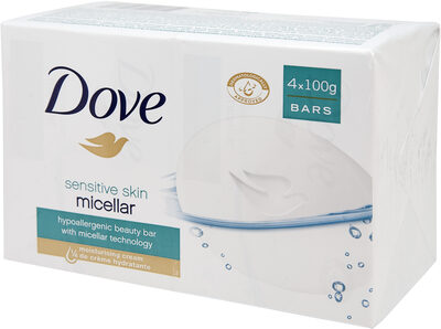 Dove Sensitive Savon Lavant Antibactérien Micellaire