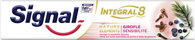 SIGNAL Integral 8 Dentifrice Nature Elements Girofle Sensibilité 75ml