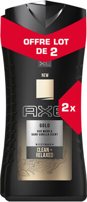 AXE Gel Douche Homme Gold Lot