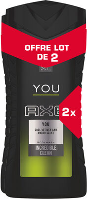 AXE Gel Douche YOU Lot