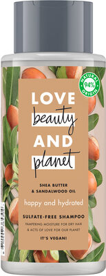 Love Beauty And Planet Shampooing Hydratation Radieuse 400ml