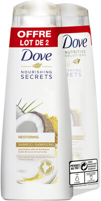 Dove Shampoing Réparation Intense 250ml Lot de 2