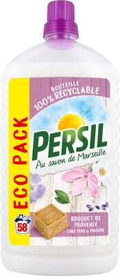Persil Lessive Liquide Bouquet de Provence Eco Pack 2,9l 58 Lavages