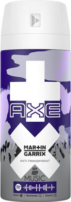 AXE Déodorant Homme Spray Anti Transpirant Music