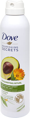 Dove Nourishing Secrets Spray Lait Corps Invigorating Avocat