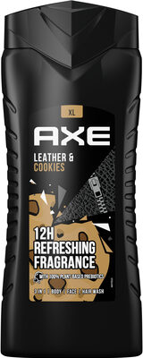 Axe sg cuir&cookies 400ml