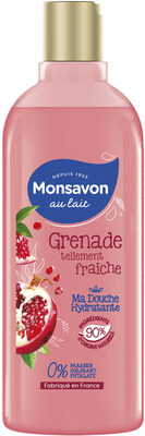 Monsavon Gel Douche Grenade Tellement Fraîche