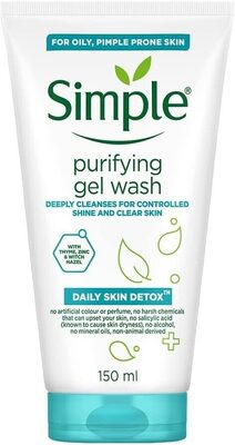 Simple Purifying Face Wash