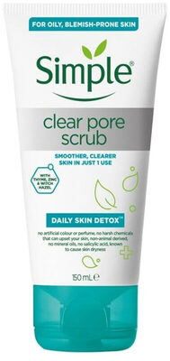 clear pore scrub