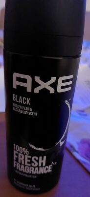Axe Black Deodorant & Bodyspray