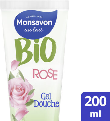 Monsavon Gel Douche Bio Rose Thé Vert