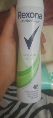 Aloe vera desodorante