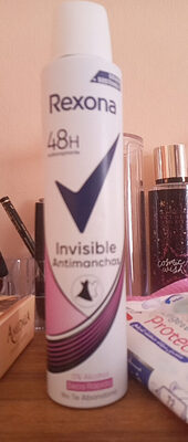 Desodorante invisible black + white antimanchas