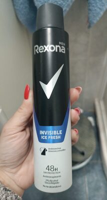 Rexona invisible ice fresh