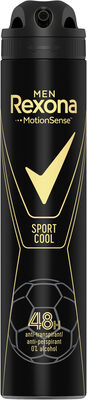 REXONA MEN Déodorant Homme Spray Anti-Transpirant Sport Cool 200ml