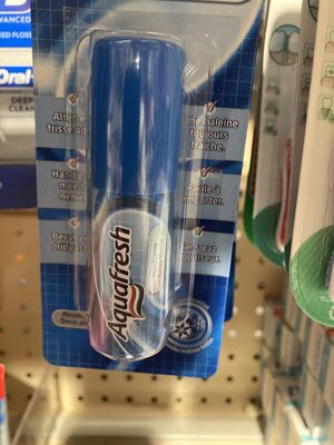 Aquafresh Freshmint Mondspray