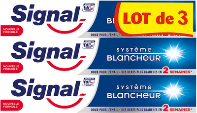 Sig tub75x3 wsyst blanc