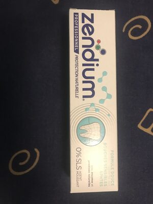 Zendium toothpaste biogum