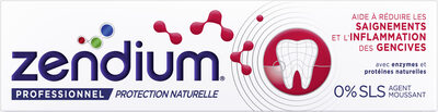 ZENDIUM TOOTHPASTE Expert Gums