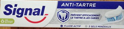 Dentifrice Signal Anti-tartre