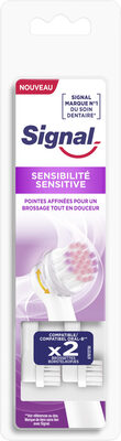 Signal Brossette Électrique Sensibilité x2