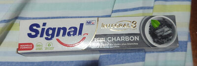 Signal Integral 8 Dentifrice Nature Elements Charbon 75ml
