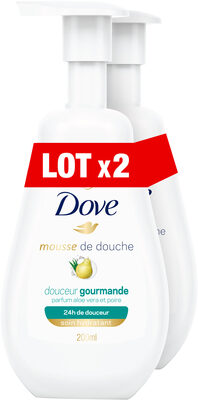 Dove Gel Douche Mousse Douceur Gourmande Lot