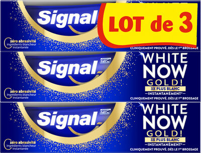 Signal wh now gold lotx3