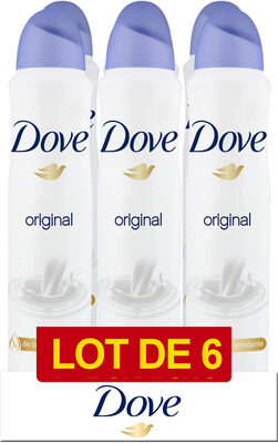 Dove deo origi 6x200ml