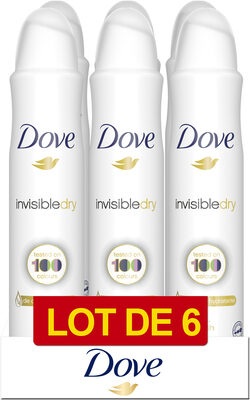 Dove deo invdr 6x200ml