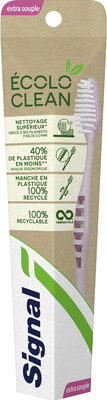 Signal Brosse à Dents Écolo Clean Extra Souple x 1
