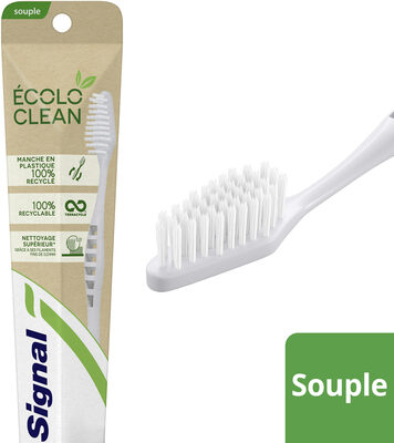 Signal Brosse à Dents Écolo Clean Souple x 1