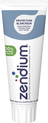 Zendium Dentifrice Protection Blancheur 75ml