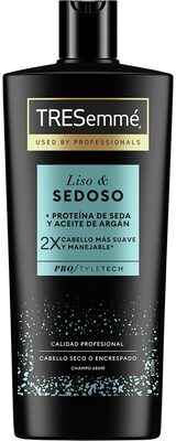 Liso y sedoso
