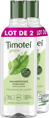 Timotei Shampooing Purifiant 2x300ml