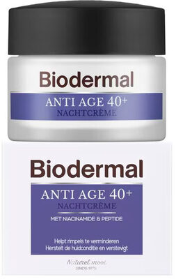 Biodermal Anti Age 40+ Nachtcrème