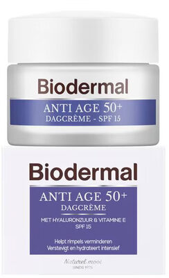 Biodermal Anti Age 50+ Dagcrème