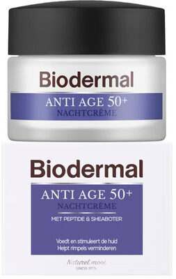 Biodermal Anti Age 50+ Nachtcrème