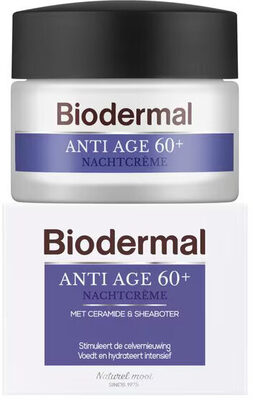 Biodermal Anti Age 60+ Nachtcrème