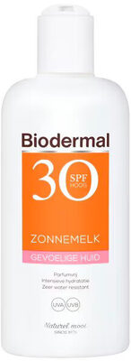 Biodermal Gevoelige Huid SPF30 Zonnemelk