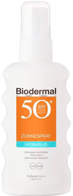 Biodermal Hydraplus SPF50+ Zonnespray